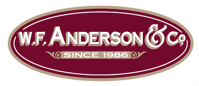 W.F.Anderson logo