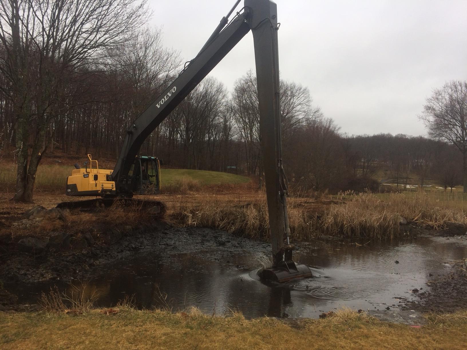 site preparation